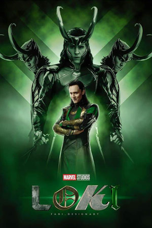 Loki 2021 poster series