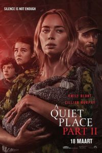 A Quiet Place Part ii poster