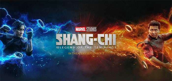 Shang-Chi and the Legend of the Ten Rings 2021 cover