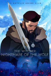 The Witcher Nightmare of the Wolf poster png