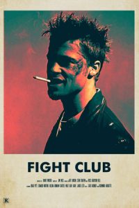 fight club poster png