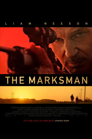 the marksman poster hd