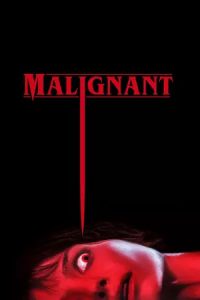 Malignant 2021 HBO poster
