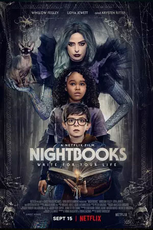 Nightbooks 2021 Netflix