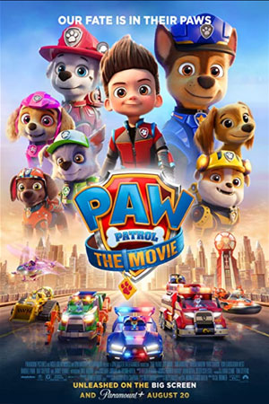 PAW Patrol The Movie 2021 ขบวนการเจ้าตูบสี่ขา เดอะ มูฟวี่