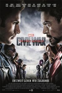 ดูหนัง Captain America - Civil War poster