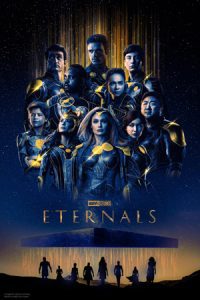 Eternals 2021 Poster