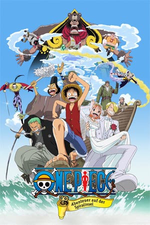 ดูการ์ตูน วันพีซเดอะมูฟวี่ 2 One Piece- Clockwork Island Adventure