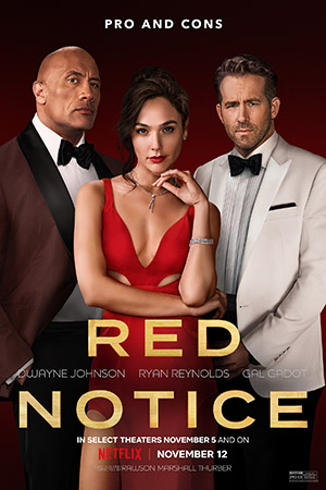 ดูหนัง Red Notice (2021) Netflix ซับไทย