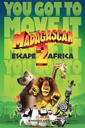 ดูการ์ตูน Madagascar Escape 2 Africa มาดากัสการ์ 2 ป่วนป่าแอฟริกา (2008)