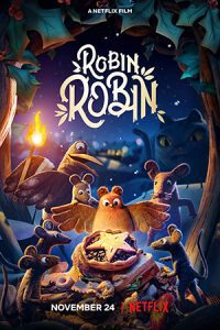 ดูหนัง Robin Robin (2021) โรบิน หนูน้อยติดปีก