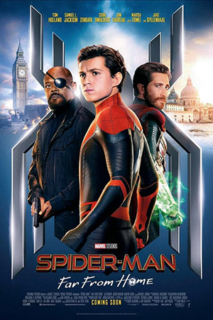 ดูหนัง Spider-Man Far from Home (2019) สไปเดอร์-แมน ฟาร์ ฟรอม โฮม