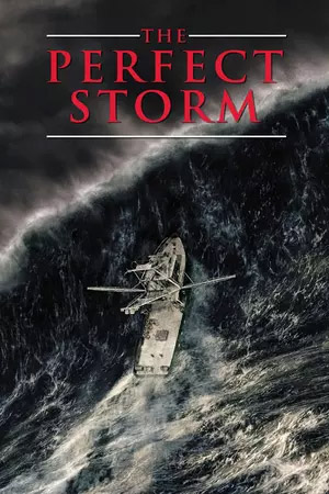 The Perfect Storm 2000 poster