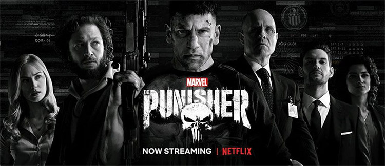 The Punisher series Netflix