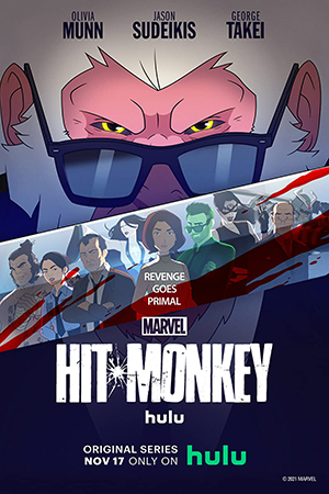 ดูซีรีย์ Marvel's Hit-Monkey (2022) มาร์เวล ฮิตมังกี้