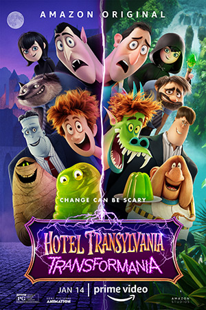 ดูหนัง Hotel Transylvania Transformania (2022) โรงแรมผีหนีไปพักร้อน เปลี่ยนร่างไปป่วนโลก