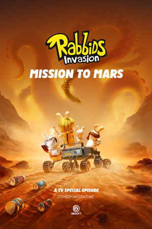 ดูหนัง Rabbids Invasion Mission to Mars (2022) กระต่ายซ่าพาโลกป่วน