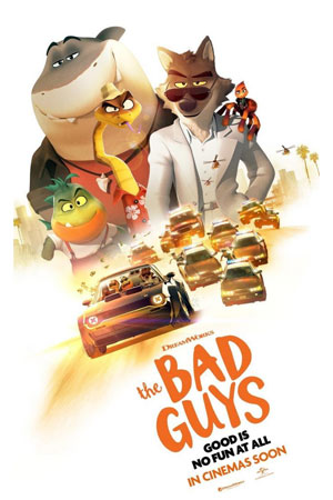 ดูหนัง The Bad Guys (2022) วายร้ายพันธุ์ดี