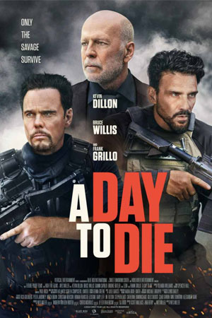 A Day to Die (2022) poster
