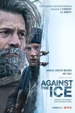 Against the Ice (2022) poster