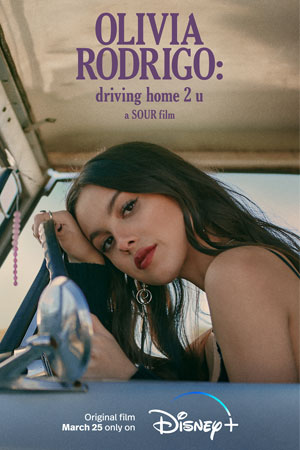 Olivia Rodrigo Driving Home 2 U (2022) poster
