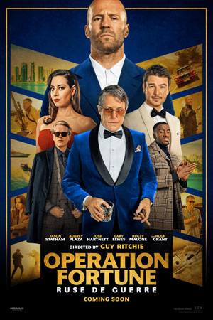 Operation Fortune: Ruse de Guerre (2022) poster