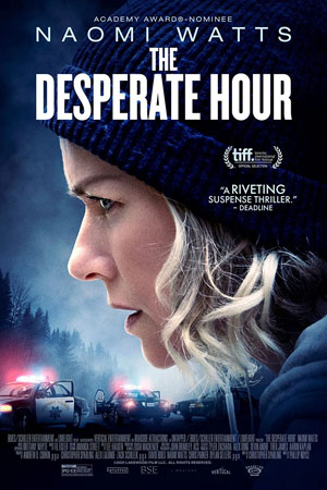 The Desperate Hours (2021) poster