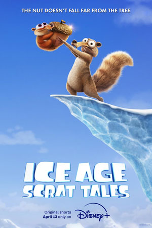 Ice Age: Scrat Tales (2022) poster