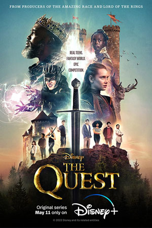 The Quest (2022) poster