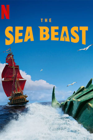 The Sea Beast (2022) poster