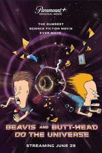 Beavis and Butt-Head Do the Universe (2022) poster