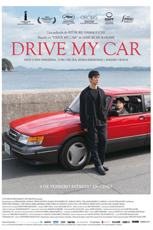 Drive My Car (2021) poster