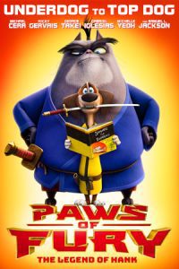 Paws of Fury: The Legend of Hank (2022) poster