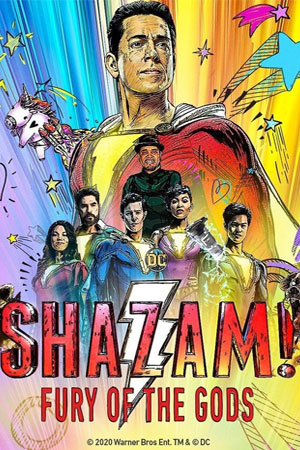 Shazam 2: Fury of the Gods (2022) poster