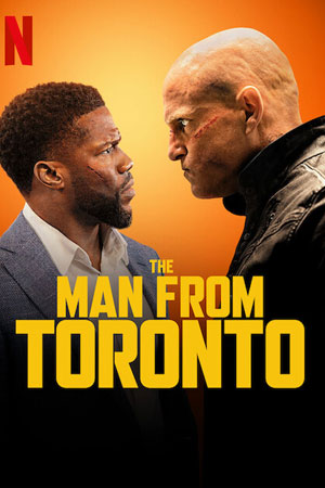 The Man from Toronto (2022) poster