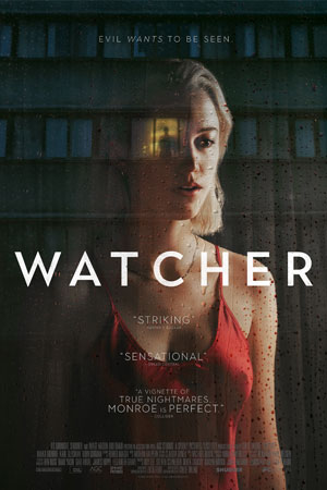Watcher (2022) poster