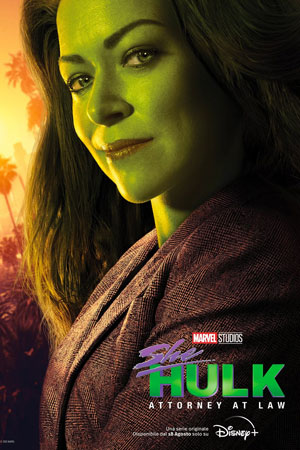 She-Hulk (2022) poster
