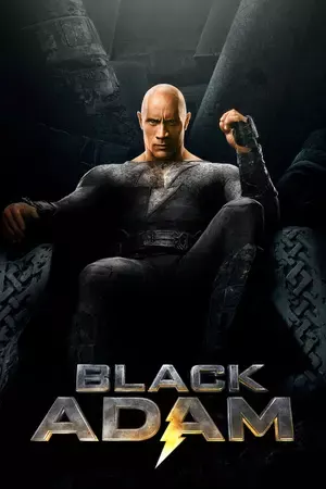 Black Adam 2022 new poster