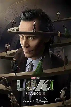 Loki Season 2 (2023) โลกิ ซีซั่น 2 EP.1 2 3 4 5 6